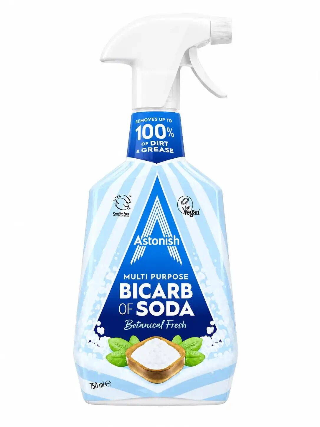 Spray Nettoyant Multi-usages Au Bicarbonate De Soude