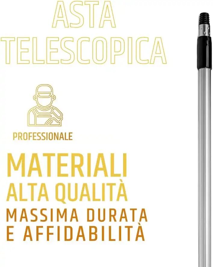 Manche Télescopique Extensible Jusqu'à 3 Mètres – Couleur Aléatoire