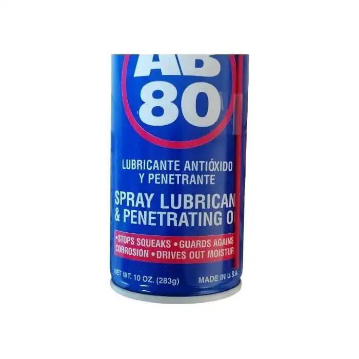 Lubrifiant Dégrippant Universel Ab80 Aérosol thumbnail 4
