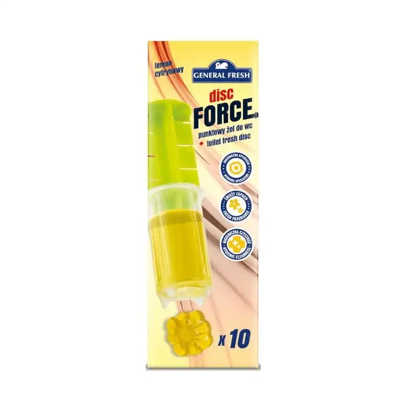 Disques Gel Pour Toilette Citron