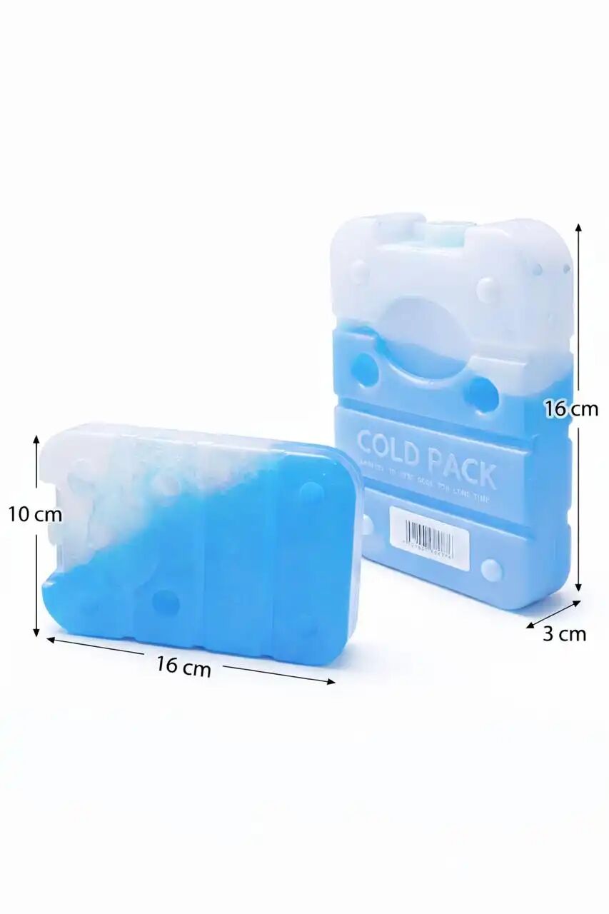 Lot De 2 En Gel De Accumulateur De Froid Glacières Et Sacs Isothermes thumbnail 2