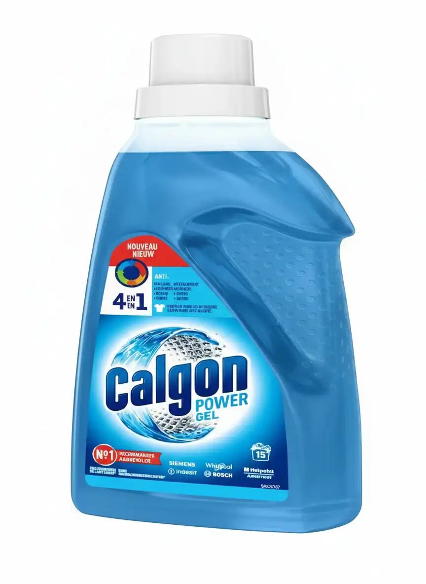 Gel 4 En 1 Anticalcaire Nettoyant Pour Lave-linge  thumbnail 3