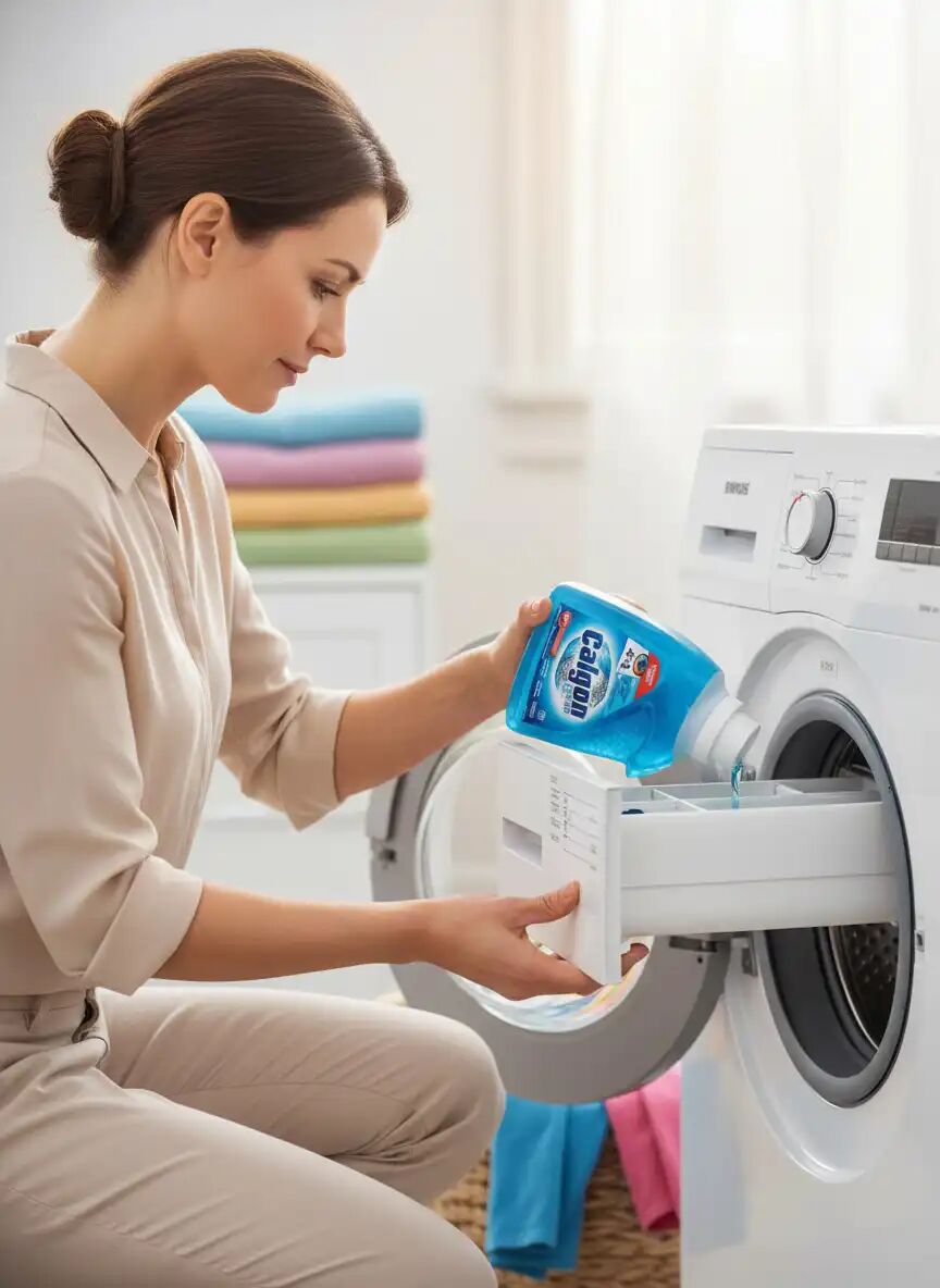 Gel 4 En 1 Anticalcaire Nettoyant Pour Lave-linge  thumbnail 4