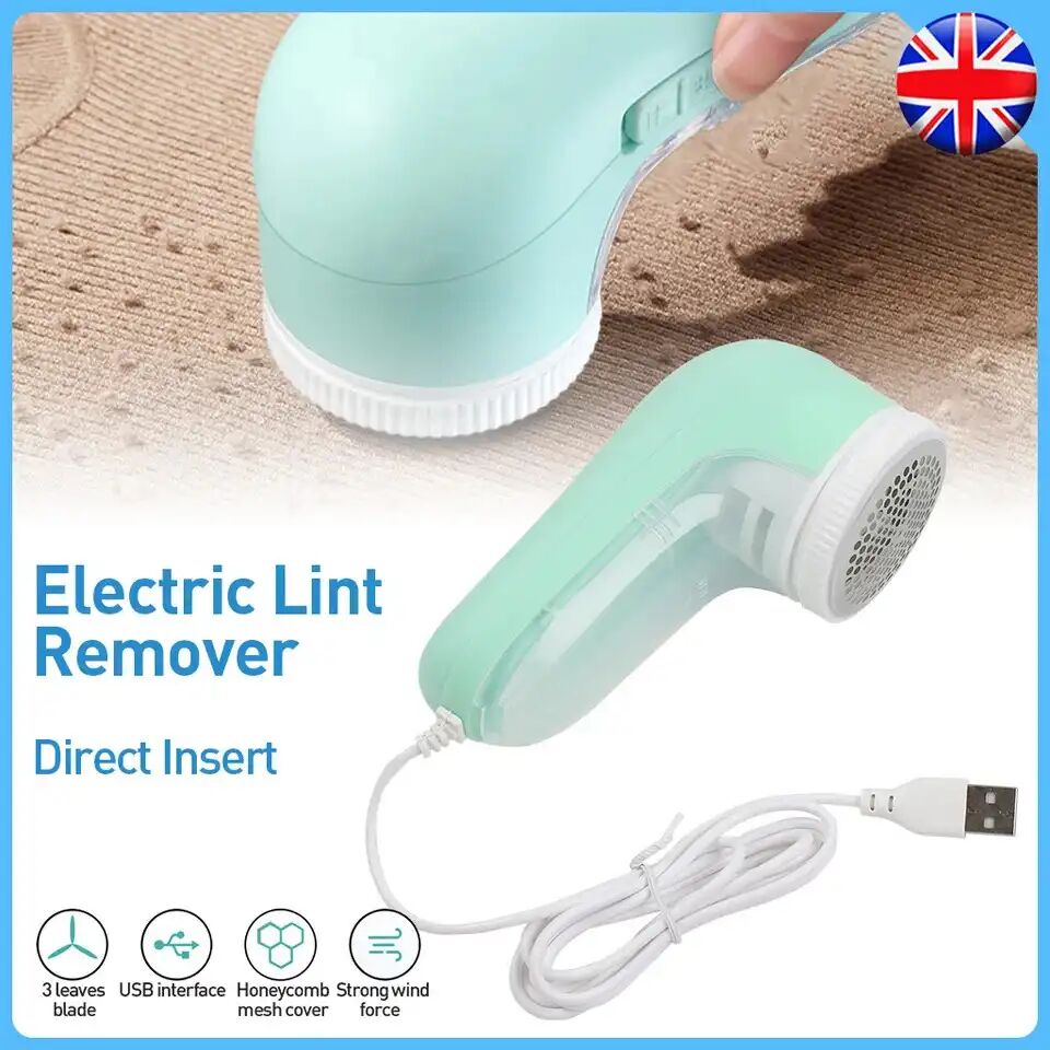 Rasoir Électrique Anti-peluches Pour Vêtements - Élimination Rapide Des Bouloches- Couleur Aléatoire thumbnail 1