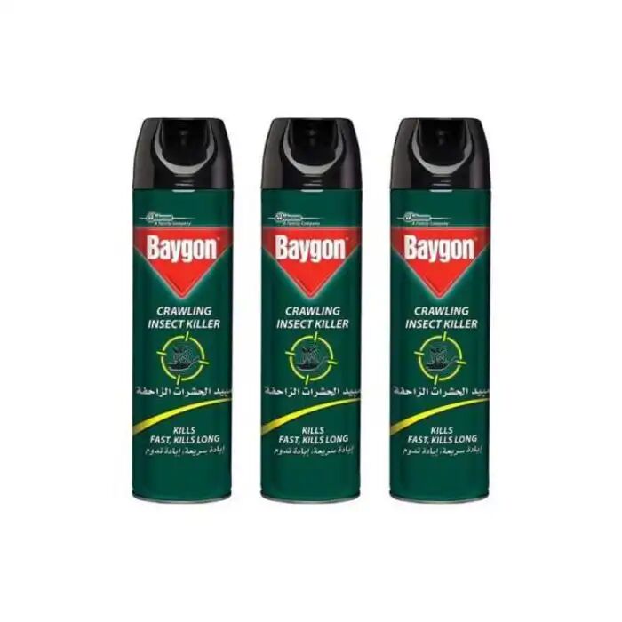 Lot De 3 Aérosol Insectes Rampants, Cafards Et Fourmis, 450 Ml, Insecticide  thumbnail 3