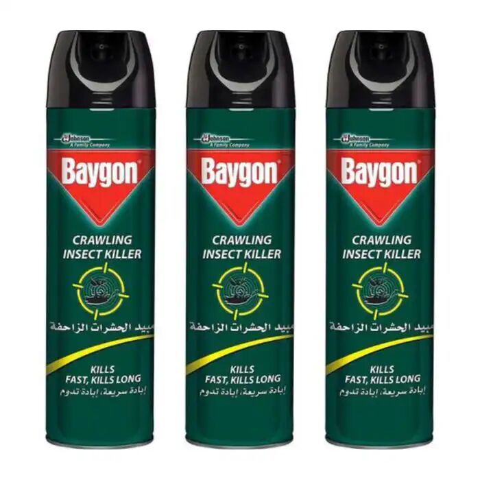 Lot De 3 Aérosol Insectes Rampants, Cafards Et Fourmis, 450 Ml, Insecticide  thumbnail 4