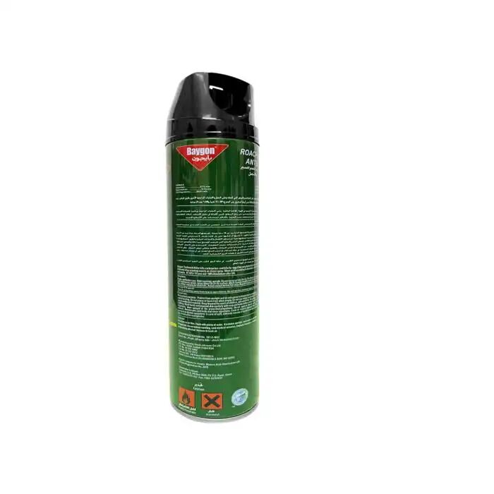 Lot De 3 Aérosol Insectes Rampants, Cafards Et Fourmis, 450 Ml, Insecticide 