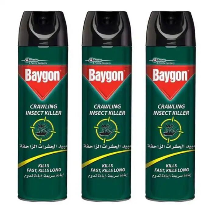 Aérosol Insectes Rampants, Cafards Et Fourmis, 360 Ml, Insecticide Lot De 3 thumbnail 3
