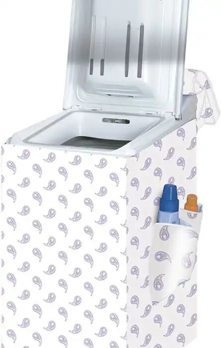 Housse Machine À Laver, 84 X 45 X 65 Cm, Tissu Double