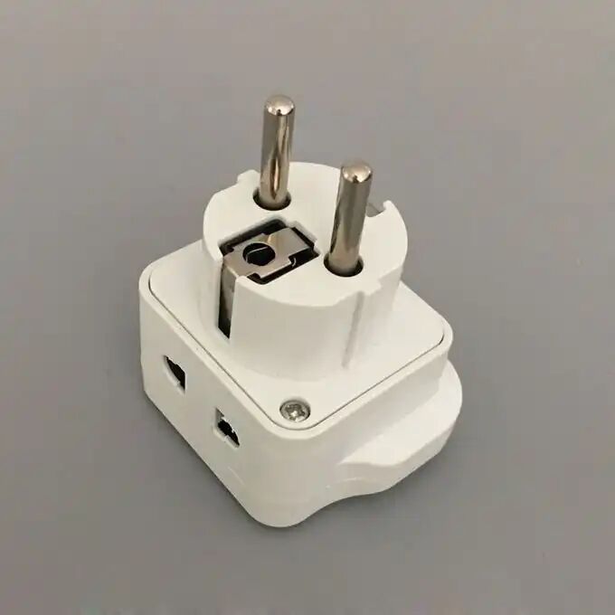 Adaptateur De Prise Hjt Connecter De Nombreux Types De Fiche À Une Prise Courant thumbnail 2