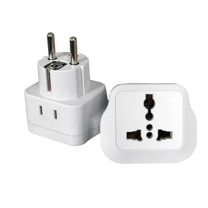 Adaptateur De Prise Hjt Connecter De Nombreux Types De Fiche À Une Prise Courant thumbnail 3