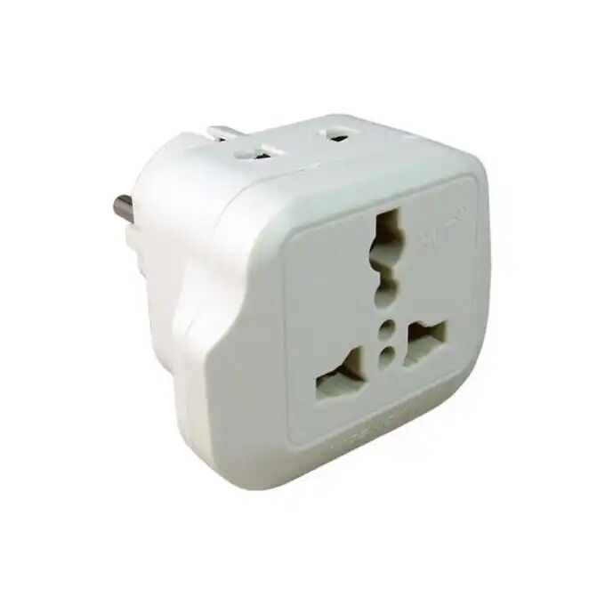 Adaptateur De Prise Hjt Connecter De Nombreux Types De Fiche À Une Prise Courant thumbnail 4