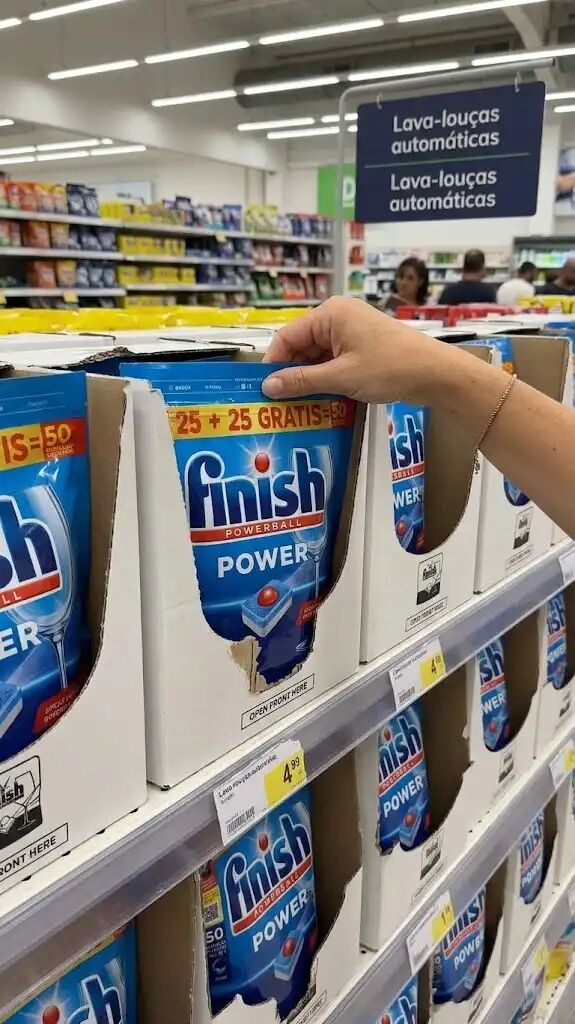 Powerball Tout En 1 Max Détergent Pour Lave-vaisselle 50 Pasti