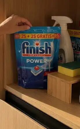 Powerball Tout En 1 Max Détergent Pour Lave-vaisselle 50 Pasti thumbnail 3