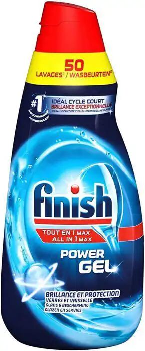 Gel Détergent Lave-vaisselle All In One Max