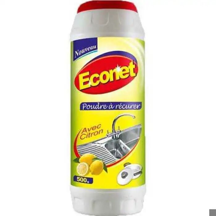 Poudre À Récurer Citron