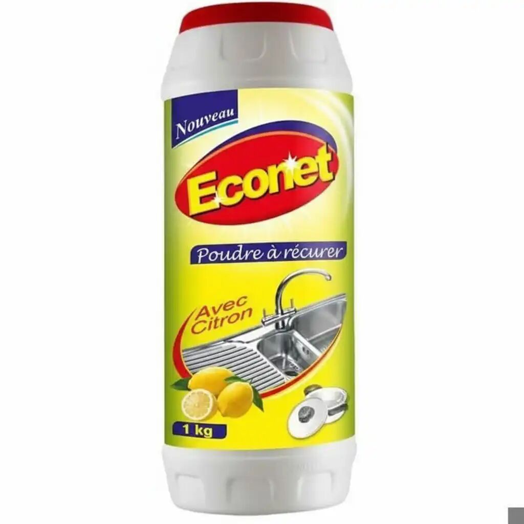 Poudre À Récurer Citron