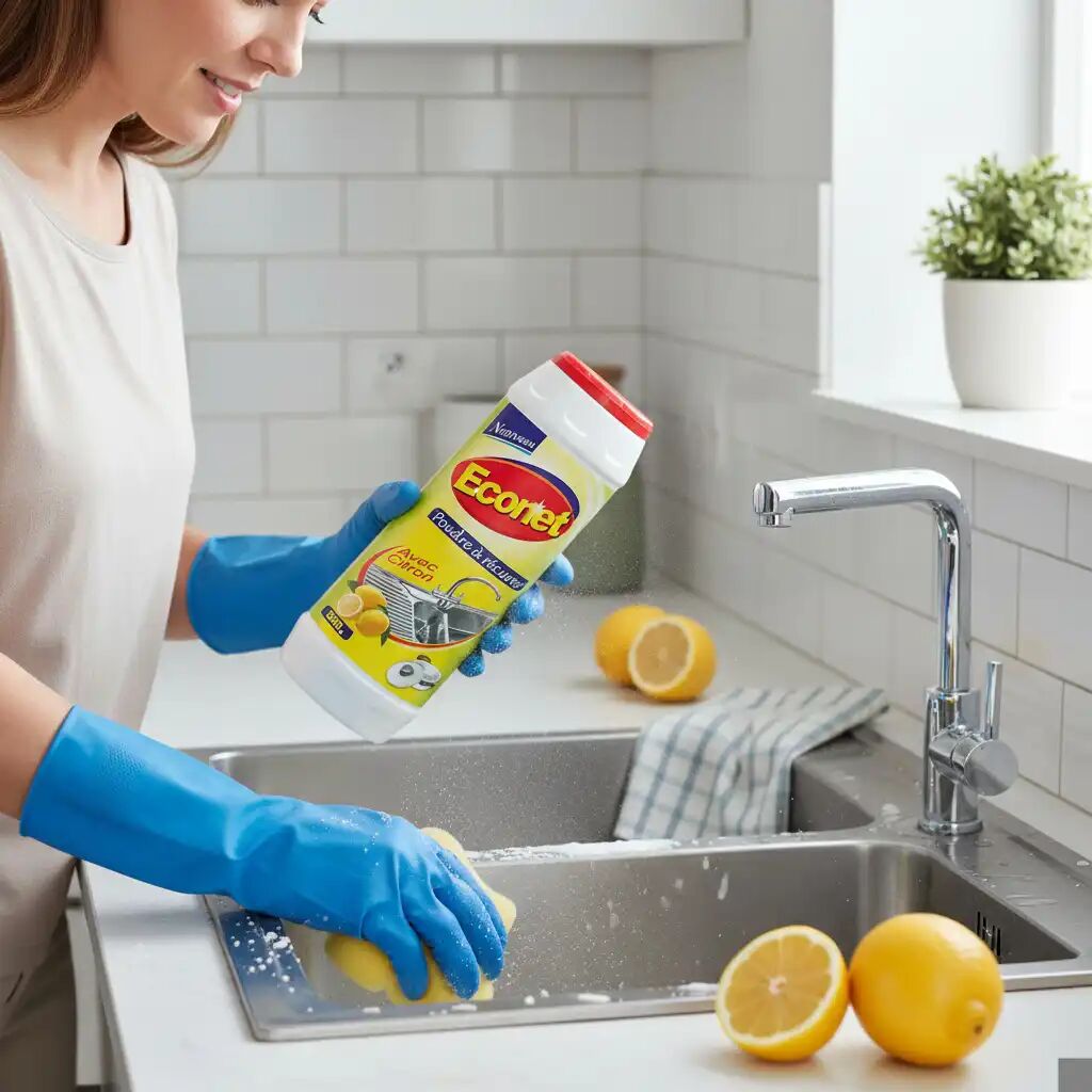 Poudre À Récurer Citron thumbnail 4