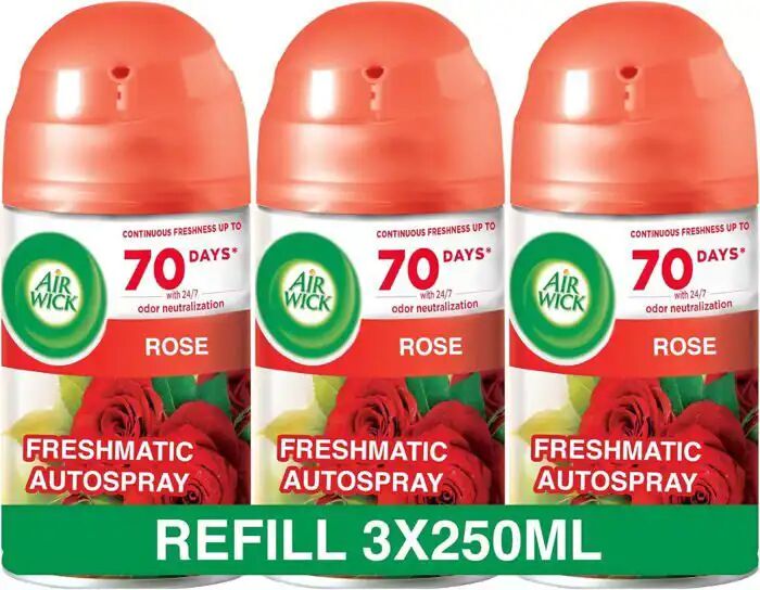 Recharge Freshmatic- Rose - Lot De Lot De 3 thumbnail 3