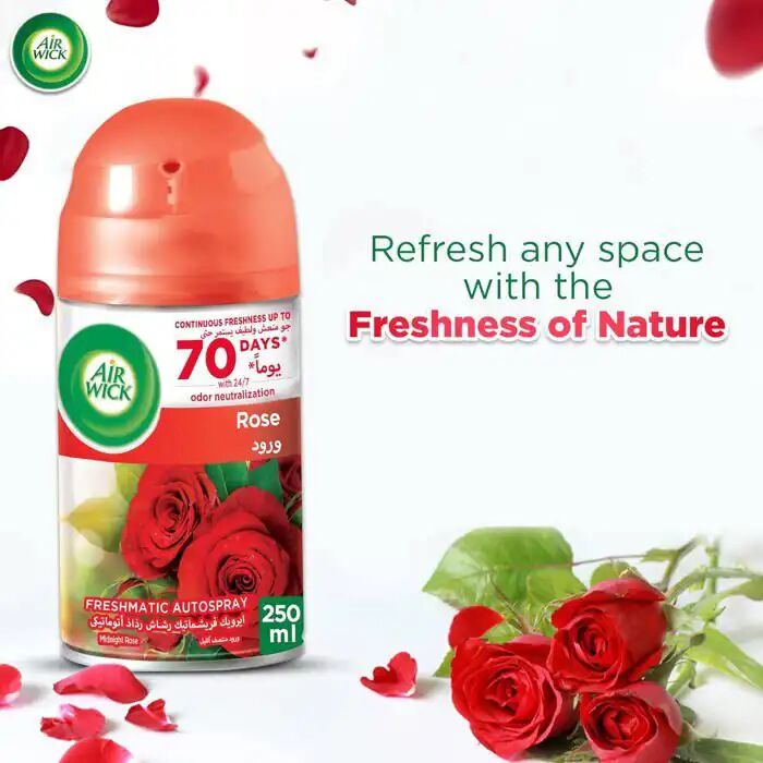 Recharge Freshmatic- Rose - Lot De Lot De 3 thumbnail 4
