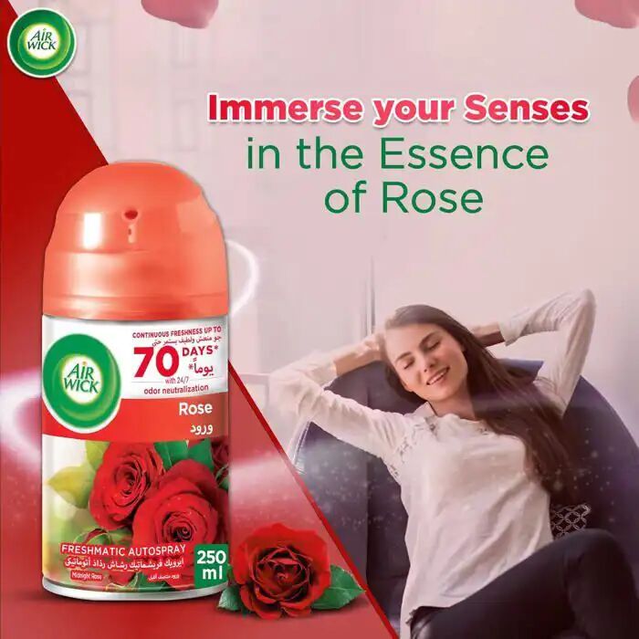 Recharge Freshmatic- Rose - Lot De Lot De 3