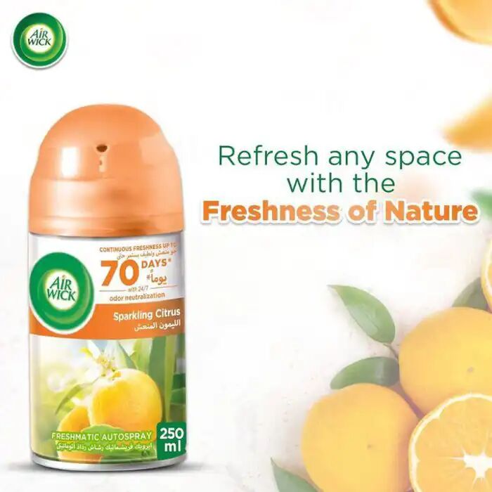 Recharge Freshmatic Sparkling Citrus