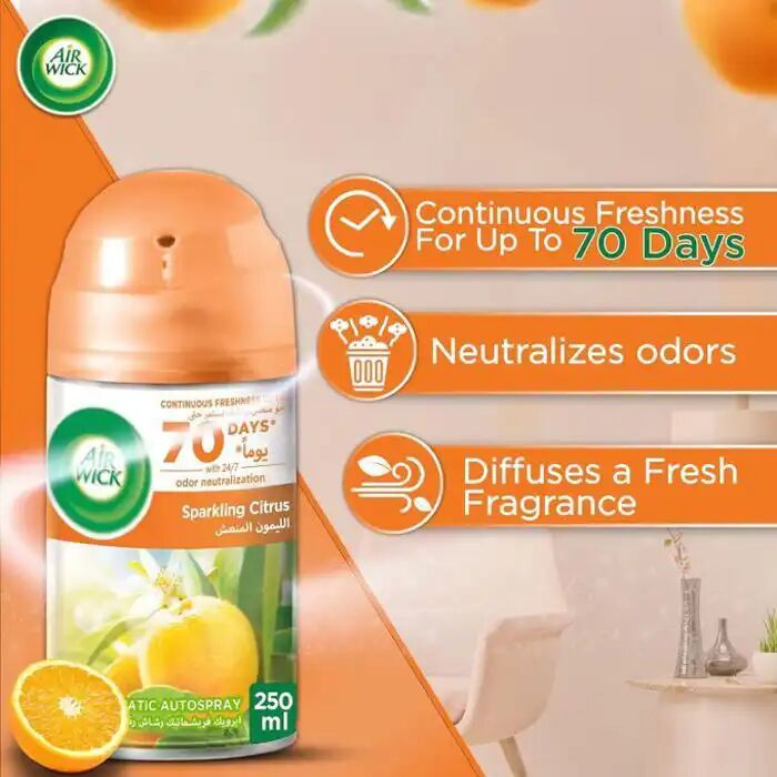 Recharge Freshmatic Sparkling Citrus thumbnail 4