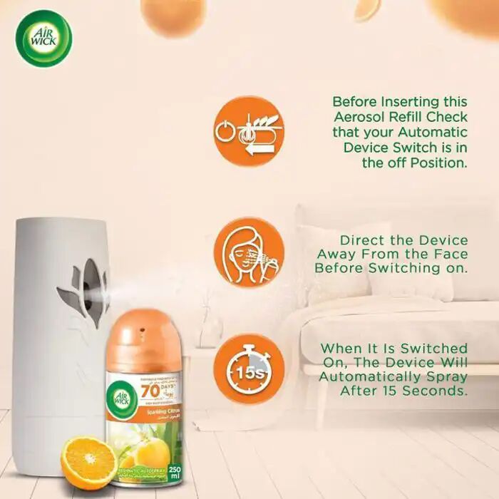 Recharge Freshmatic Sparkling Citrus thumbnail 3