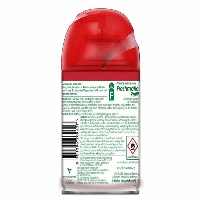 Recharge Freshmatic Rose - 70 Jours