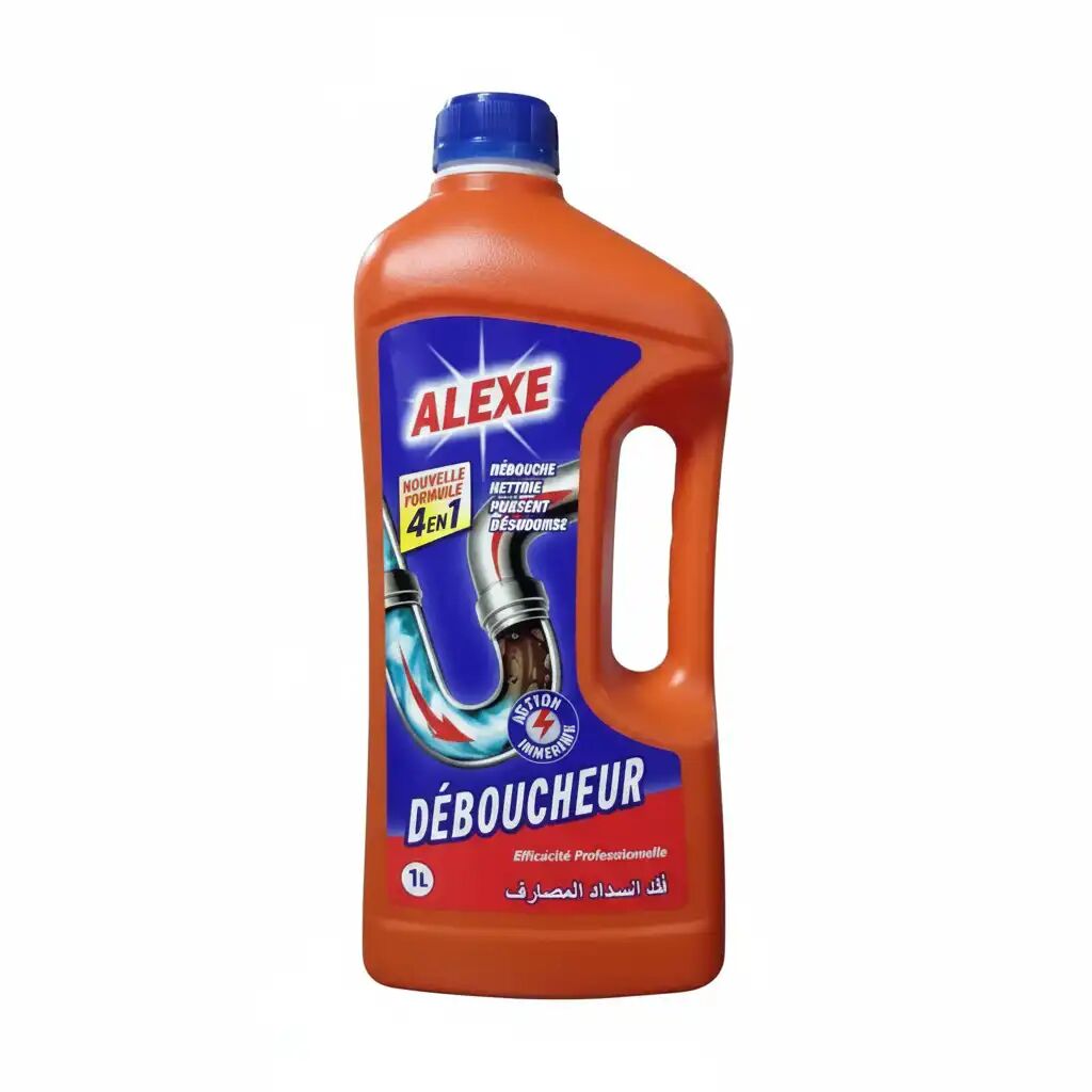 Déboucheur 4 En 1 Pro
