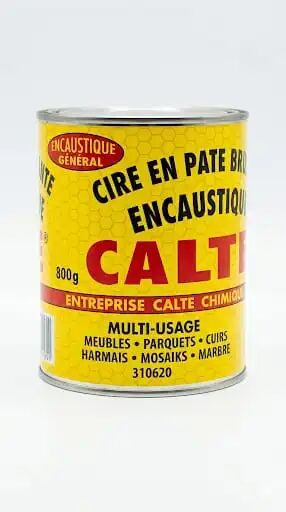 Cire En Pate Brillante Encaustique Multi-usage( Meuble, Parquet, Cuirs, Marbre, Mosaiks, Harnais...)