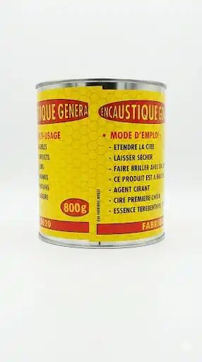 Cire En Pate Brillante Encaustique Multi-usage( Meuble, Parquet, Cuirs, Marbre, Mosaiks, Harnais...) thumbnail 3