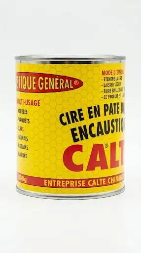 Cire En Pate Brillante Encaustique Multi-usage( Meuble, Parquet, Cuirs, Marbre, Mosaiks, Harnais...)