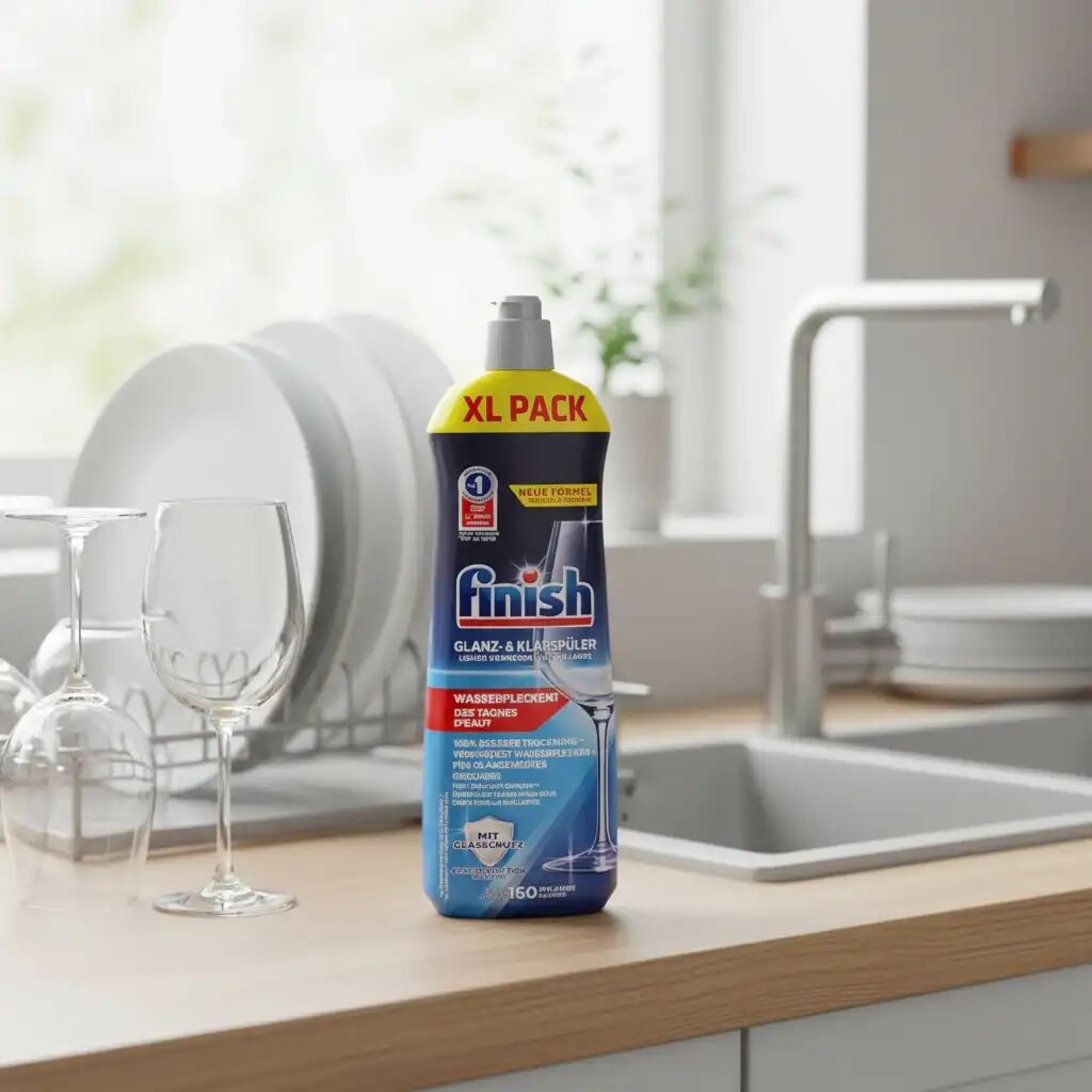Liquide De Rinçage Lave-vaisselle Brillance Et Séchage Rapide thumbnail 3