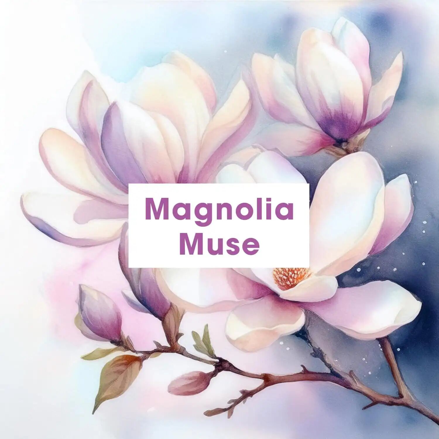  Automatic Air Freshener Refill Spray - Magnolia Muse 