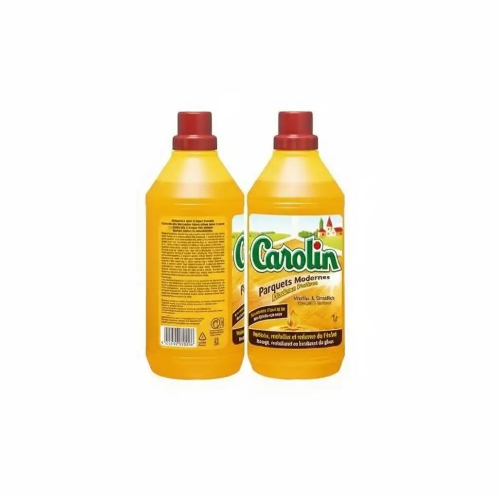 Nettoyant Sols - Parquets Modernes - 1 L - 2 Pièces