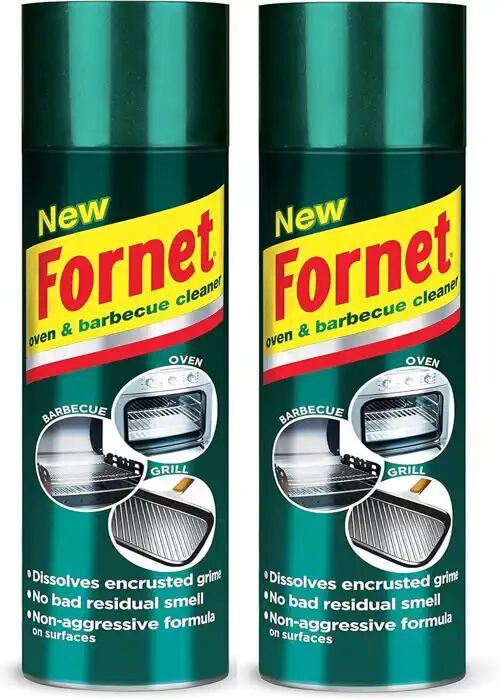 Spray Nettoyant Fours, 300 Ml, Lot De 2