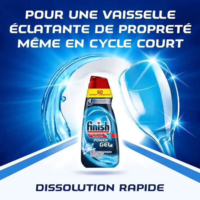 Gel Détergent Lave-vaisselle All In One Max