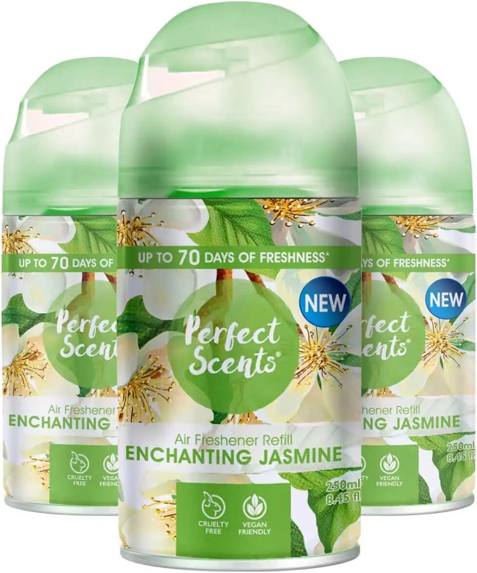  Automatic Air Freshener Refill Spray - Enchanting Jasmine 