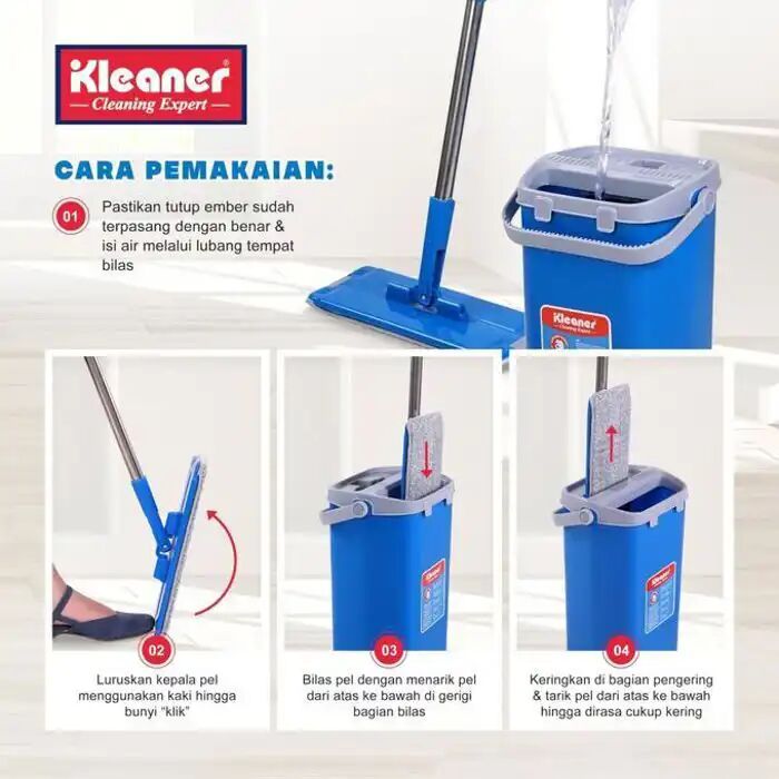 Scratch Mop 2 Recharge