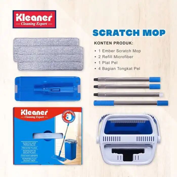 Scratch Mop 2 Recharge