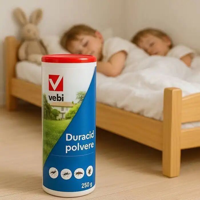 Duracid Polvere — Insecticide En Poudre Prêt À L’emploi 250 G