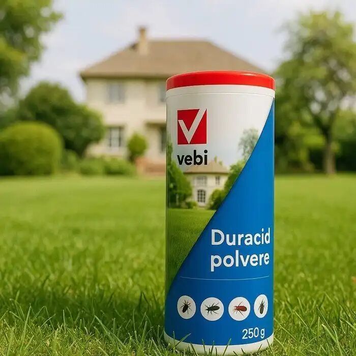 Duracid Polvere — Insecticide En Poudre Prêt À L’emploi 250 G