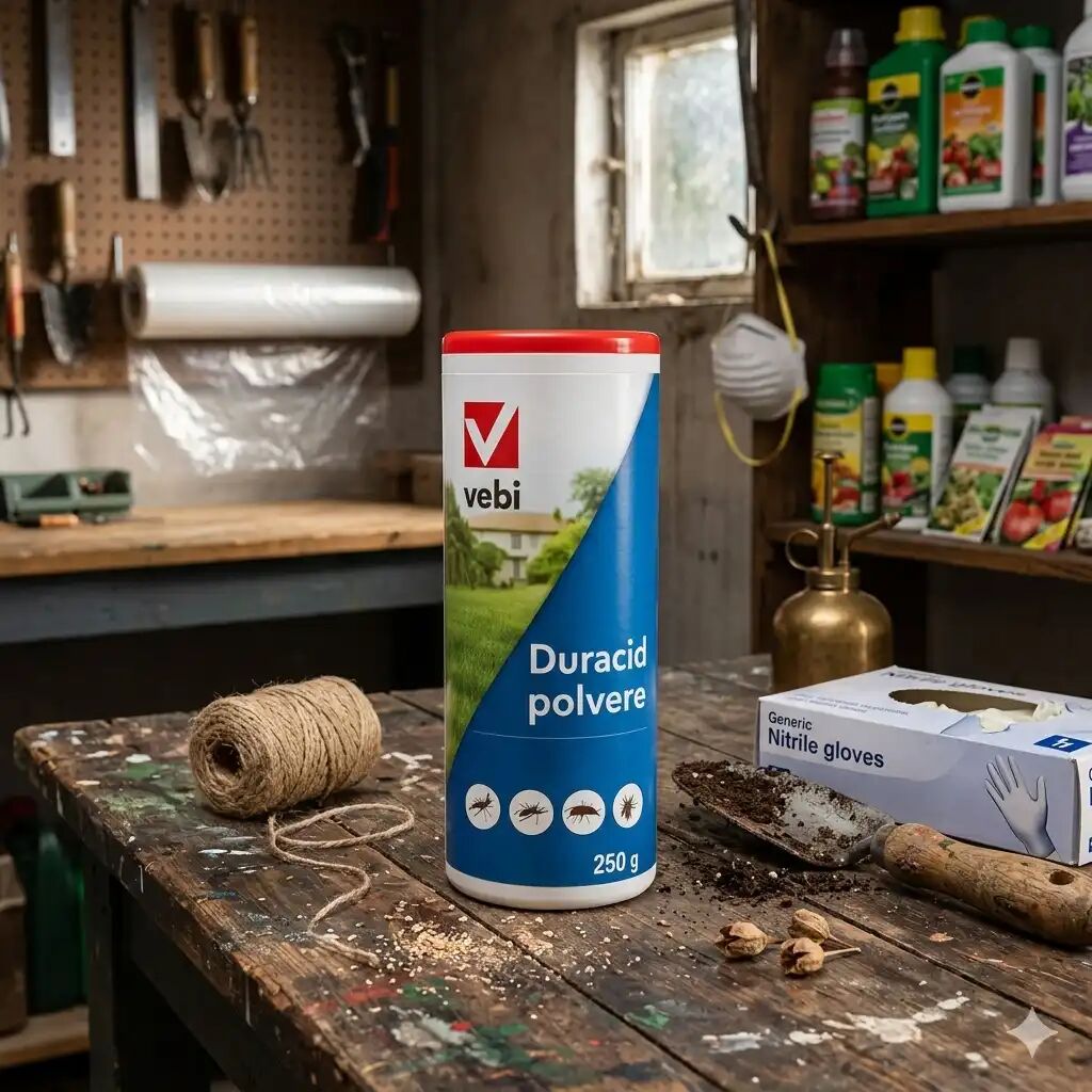 Duracid Polvere — Insecticide En Poudre Prêt À L’emploi 250 G thumbnail 4