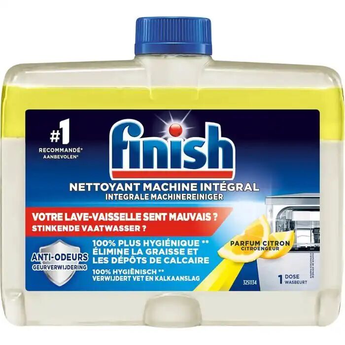 Nettoyant Lave-vaisselle Citron - Hygiène & Anti-calcaire