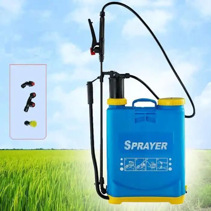 Pulvérisateur À Dos - Sprayer - 16 L - Plastique Durable - Arrosage Jardin - Lance Et Buse thumbnail 3