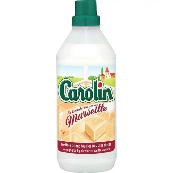 Nettoyant Sols Au Savon De Marseille 1 L