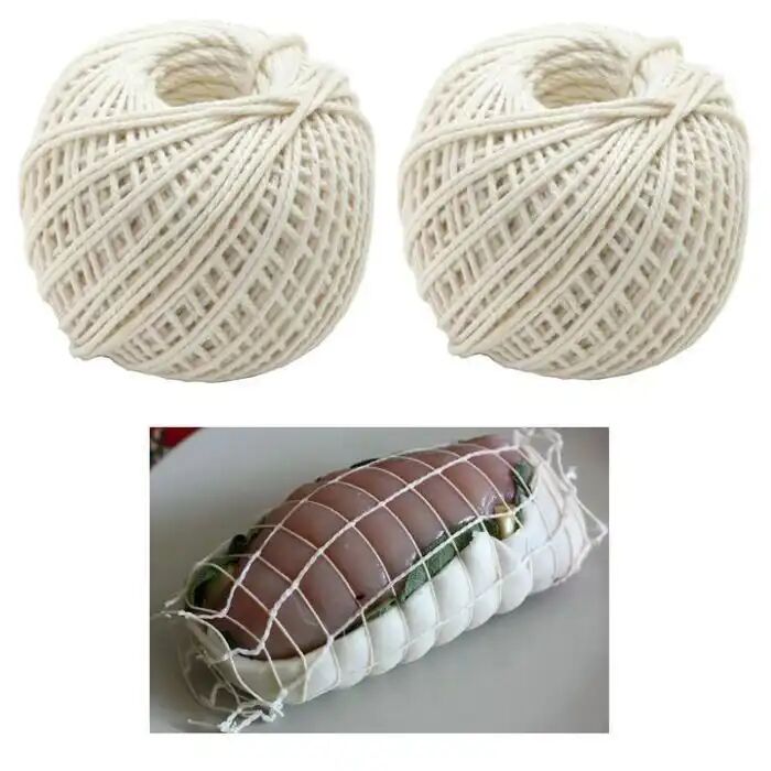 Ficelle De Boucher, Pour Préparation Et Confissage De Viande De Dinde, 70 Métres