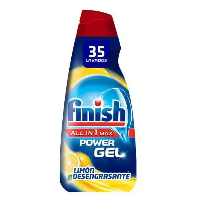 Détergent Lave-vaisselle Concentré Power Gel Citron (35 Lavages) thumbnail 3