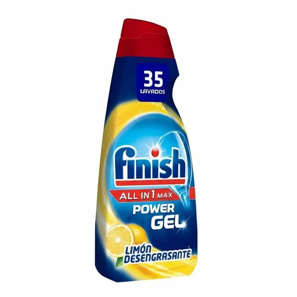 Détergent Lave-vaisselle Concentré Power Gel Citron (35 Lavages)
